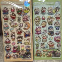 クレヨンしんちゃん 2シートセット