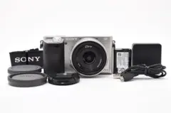 SONY α6000 レンズセット 16mm F2,8 2178 SONY α6000 レンズセット 16mm F2,8 2178 - メルカリ