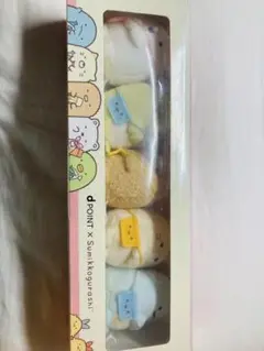 すみっコぐらし dポイントコラボ　手乗りぬいぐるみ