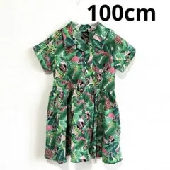 BABYDOLL ミニー　半袖ワンピース 100cm ディズニー