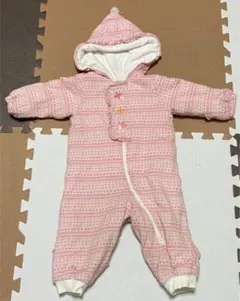 familiarジャンプスーツ カバーオール ロンパース