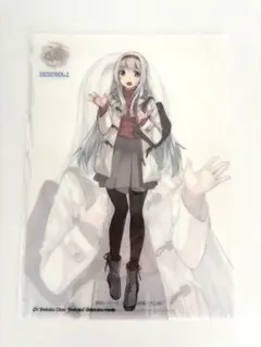 艦これ ローソン限定 クリアファイル 翔鶴 お出かけmode