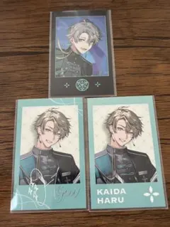 甲斐田晴 VΔLZ チェキ風カード