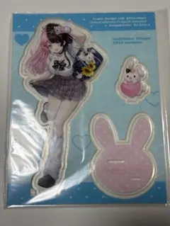 ぶいすぽ コミケ C108 どんぐりねこ アクリルスタンド 水着 橘ひなの