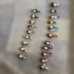 ⭐️GEORGIA ジョージア フィギュア キーホルダー 大量セット
