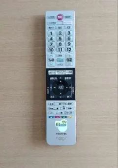 TOSHIBA テレビ用リモコン CT-90467のサムネイル