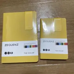 ZEQUENZ ジークエンス　ノートセット