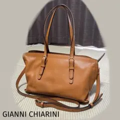 GIANNI CHIARINI 2way ショルダーバッグ