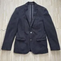 ジャケット Mサイズ 薄手 ストライプ メンズ カジュアル フォーマル兼用