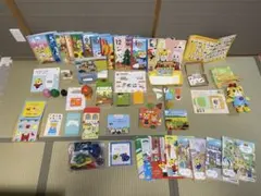 ベネッセ　こどもちゃれんじ「ぽけっと」 教材セット　2歳〜3歳対象　しまじろう