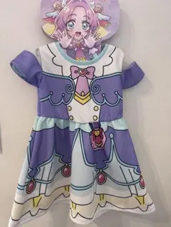 名探偵プリキュア　なりきりワンピース　しまむら　キュア・アンサー　110