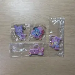 メゾピアノ めじるしチャーム カプセルトイ 4個セット