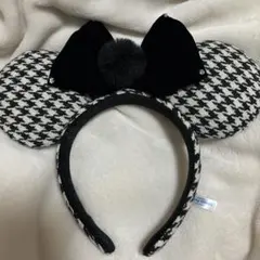 ディズニーカチューシャ 千鳥柄