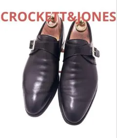 727.CROCKETT&JONES BALMORAL レースアップブーツ 7E - メルカリ