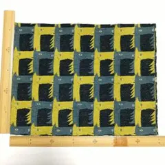 ミナペルホネン　thoroughbred　サラブレッド　navy　生地　5