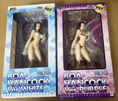 P.O.P ワンピース ボア・ハンコック 水着 Ver.PURPLE/WHITE