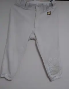 ZETT　Мサイズ 練習着 膝パッド付き
