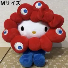 万博 サンリオ なりきりミャクミャク ぬいぐるみ Mサイズ シナモロール