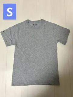 【Champion】グレー Tシャツ メンズ S