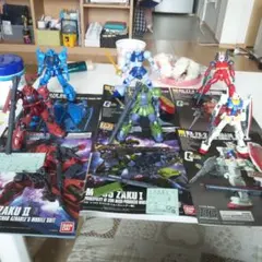 HGUCガンプラセット