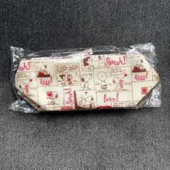 SNOOPY コミック柄 ポーチ