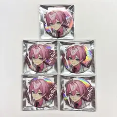 AMPTAKxCOLORS 缶バッジ けちゃ