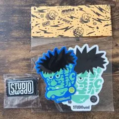 grindlodge ステッカーセット 5種セット グラインドロッジ 非売品