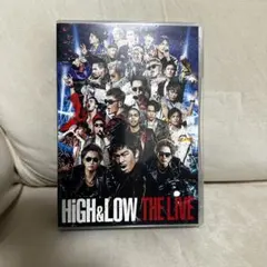 HiGH&LOW THE LIVE〈3枚組〉 - メルカリ