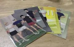 ハイキュー　クリアファイル