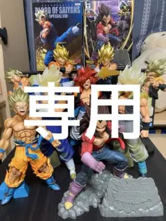 【doorzo】ドラゴンボール フィギュア 3体セット doorzo様専用】ドラゴンボール フィギュア 3体セット - メルカリ