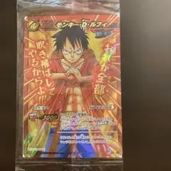 未開封非売品】ミラバト ワンピース ルフィ P OP 47 超Ωレア仕様