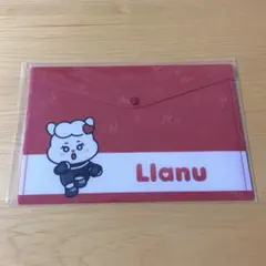 NiziU オンラインくじ NIZOO ポケットクリアファイ Llanu リマ