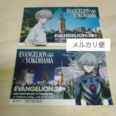 エヴァンゲリオン30周年記念展 岡山会場限定ランダムブロマイド☆渚