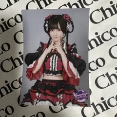 AKB48 千葉恵里 赤チェック衣装 生写真 座り - メルカリ