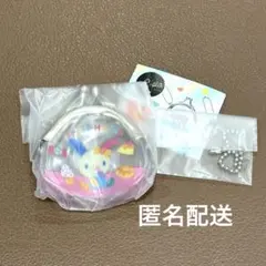 サンリオキャラクターズ　がまぐちキーホルダー2 ウサハナ