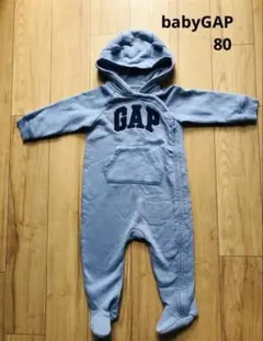babyGAP美品　ベビーギャップ ボディオール 80cm 男の子カバーオール
