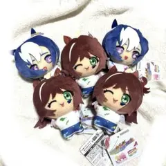 ウマ娘 ぬいぐるみマスコット ペインタースタイル ラインクラフト　5体