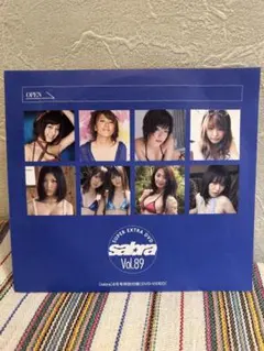 雑誌sabra 付録DVD Vol.89