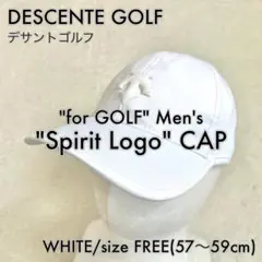 新品未使用pirettiゴルフキャップ白CEOマイク・ジョンソン 直筆サイン