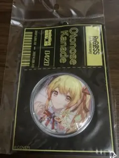 音乃瀬奏 ReGLOSS活動2周年記念グッズ ホログラム缶バッジ - メルカリ