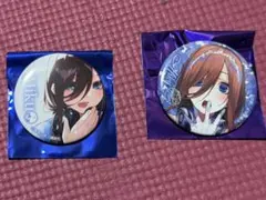 五等分の花嫁 ドーナツ バッジ 三玖 ウエディング③