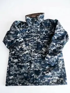 【米軍実物】US NAVY NWU TYPE1 ゴアテックスパーカー S-R