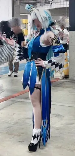 原神 フィッシュル 極夜の真夢 三分妄想 M コスプレ衣装 - メルカリ