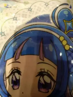 キミとアイドルプリキュア　キュアウインク　フェイスタオル　限定品　グッズ