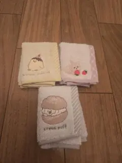 デザインタオル３枚セット