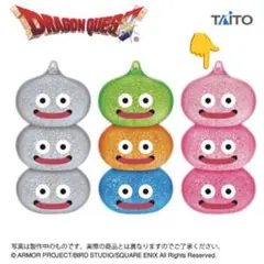 ドラクエ AM ビッグクリアフィギュア スライムタワー キラキララメバージョン