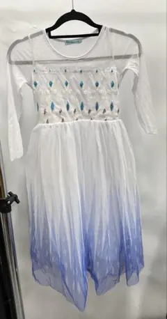 キッズドレス　コスプレ　仮装　120㎝　YM149