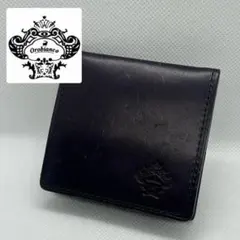 Orobianco（オロビアンコ）小銭入れ　コインケース　パープル　本革