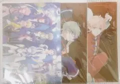 ツキウタ。  ツキアニ。クリアファイル アニくじ 5枚セット