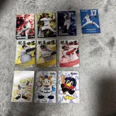 プロ野球チップスカード　2025 21枚セット